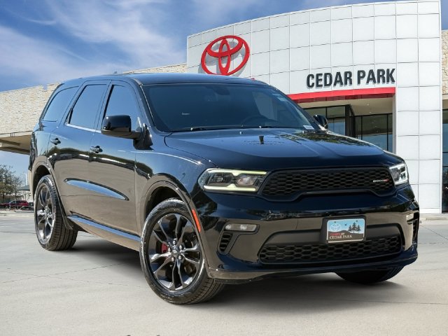 Used 2021 Dodge Durango GT w/ Blacktop Package RWD image 1