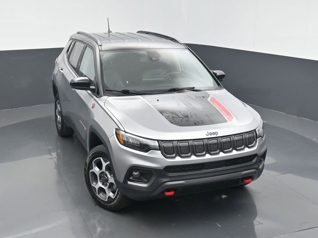 New 2022 Jeep Compass Trailhawk w/ Trailhawk Convenience Group image 37