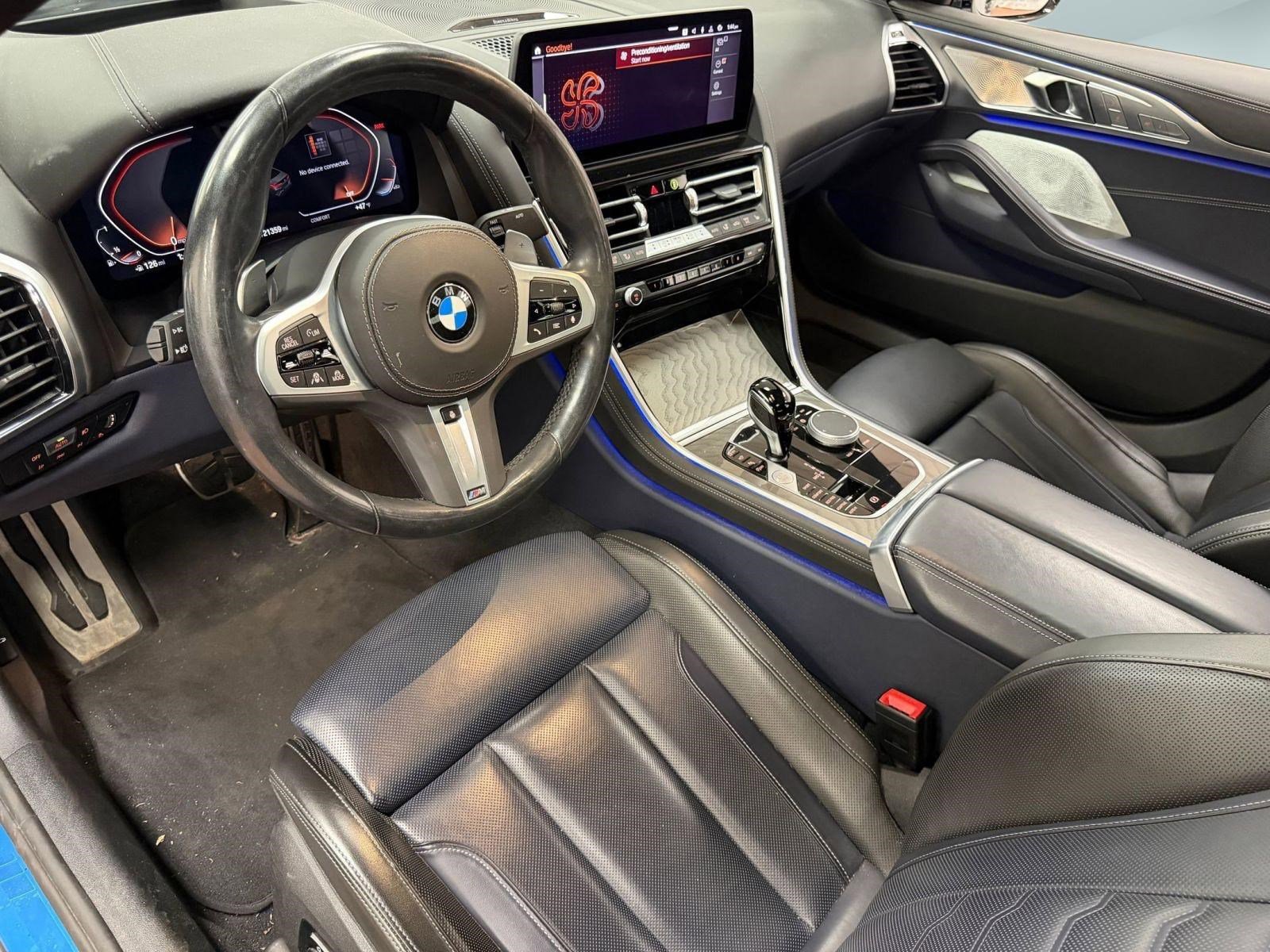 Certified 2023 BMW 840i Gran Coupe xDrive AWD/4WD image 4