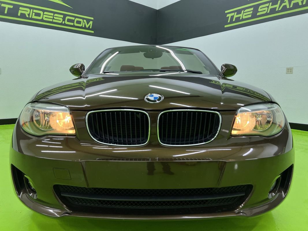 Used 2012 BMW 128i Convertible RWD image 3