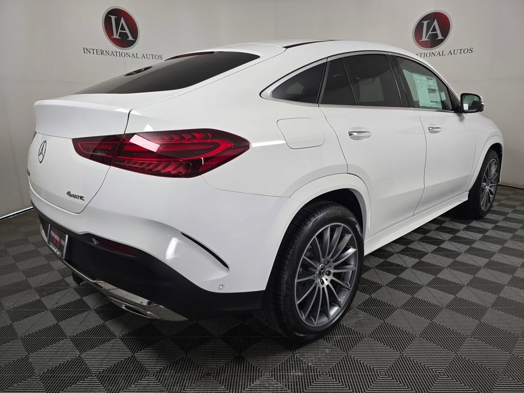 New 2026 Mercedes-Benz GLE 450 4MATIC Coupe image 4