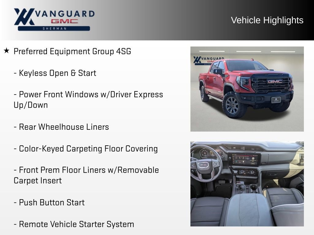 Used 2025 GMC Sierra 1500 AT4X image 11