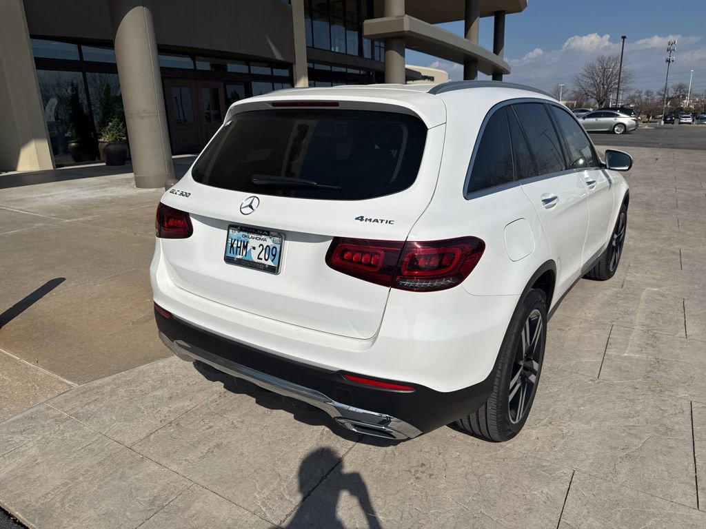 Used 2020 Mercedes-Benz GLC 300 GLC 300 image 3