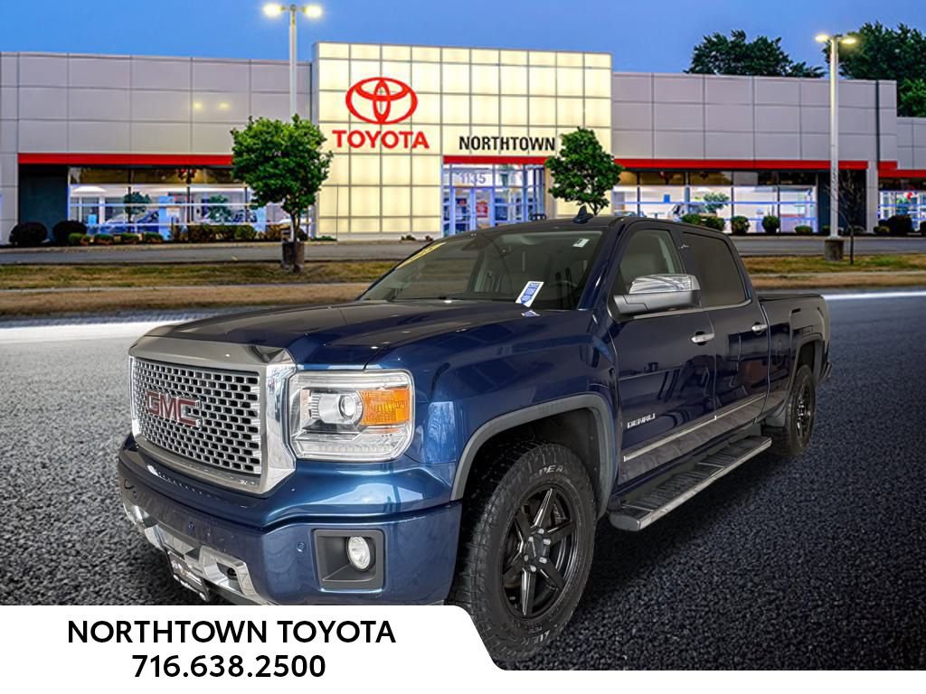 Used 2015 GMC Sierra 1500 Denali