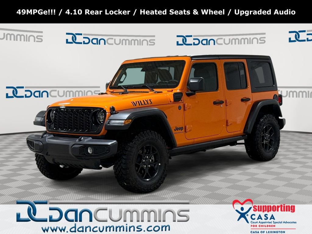 New 2025 Jeep Wrangler Unlimited Sport S 4xe
