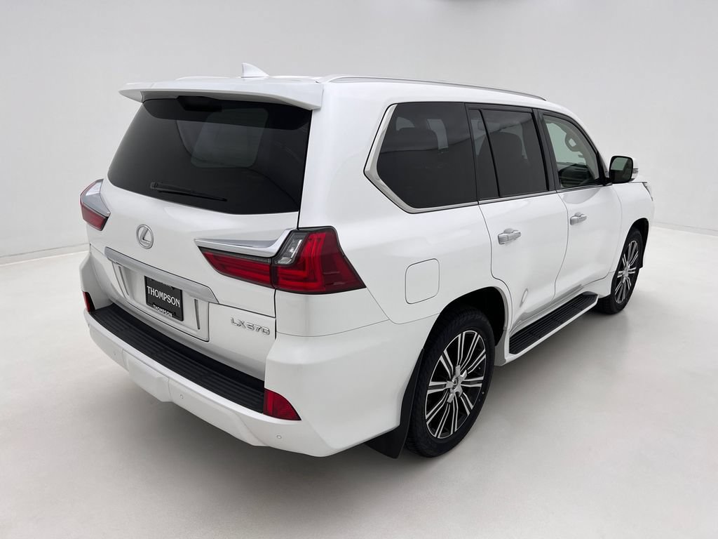 Certified 2021 Lexus LX 570 4WD w/ Luxury Package image 11