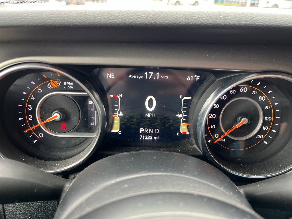 Used 2020 Jeep Wrangler Unlimited Willys image 9