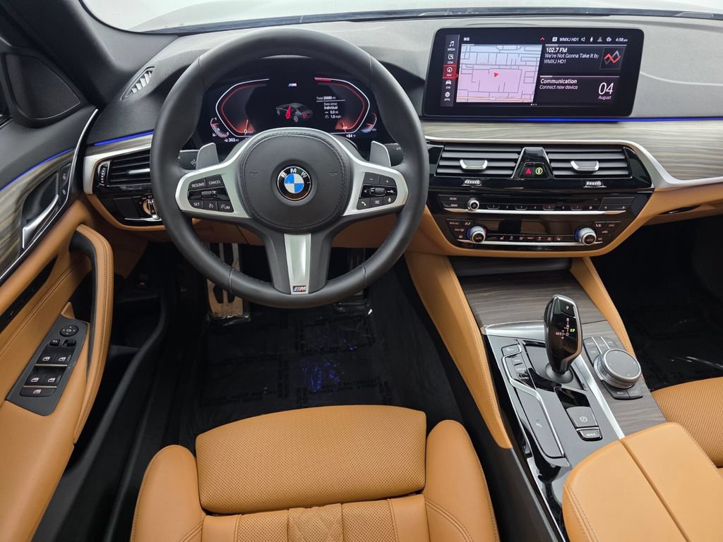 Used 2021 BMW 530i w/ M Sport Package RWD image 13