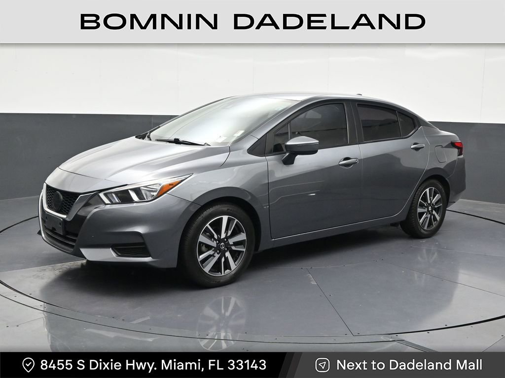 Used 2021 Nissan Versa SV FWD image 1