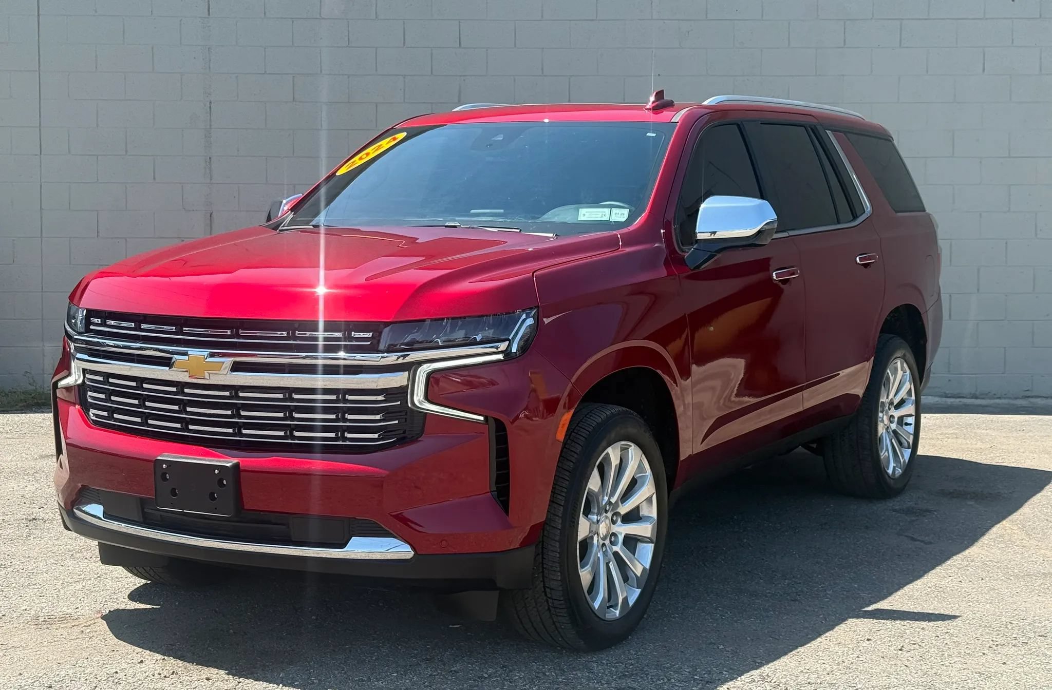 Used 2024 Chevrolet Tahoe Premier