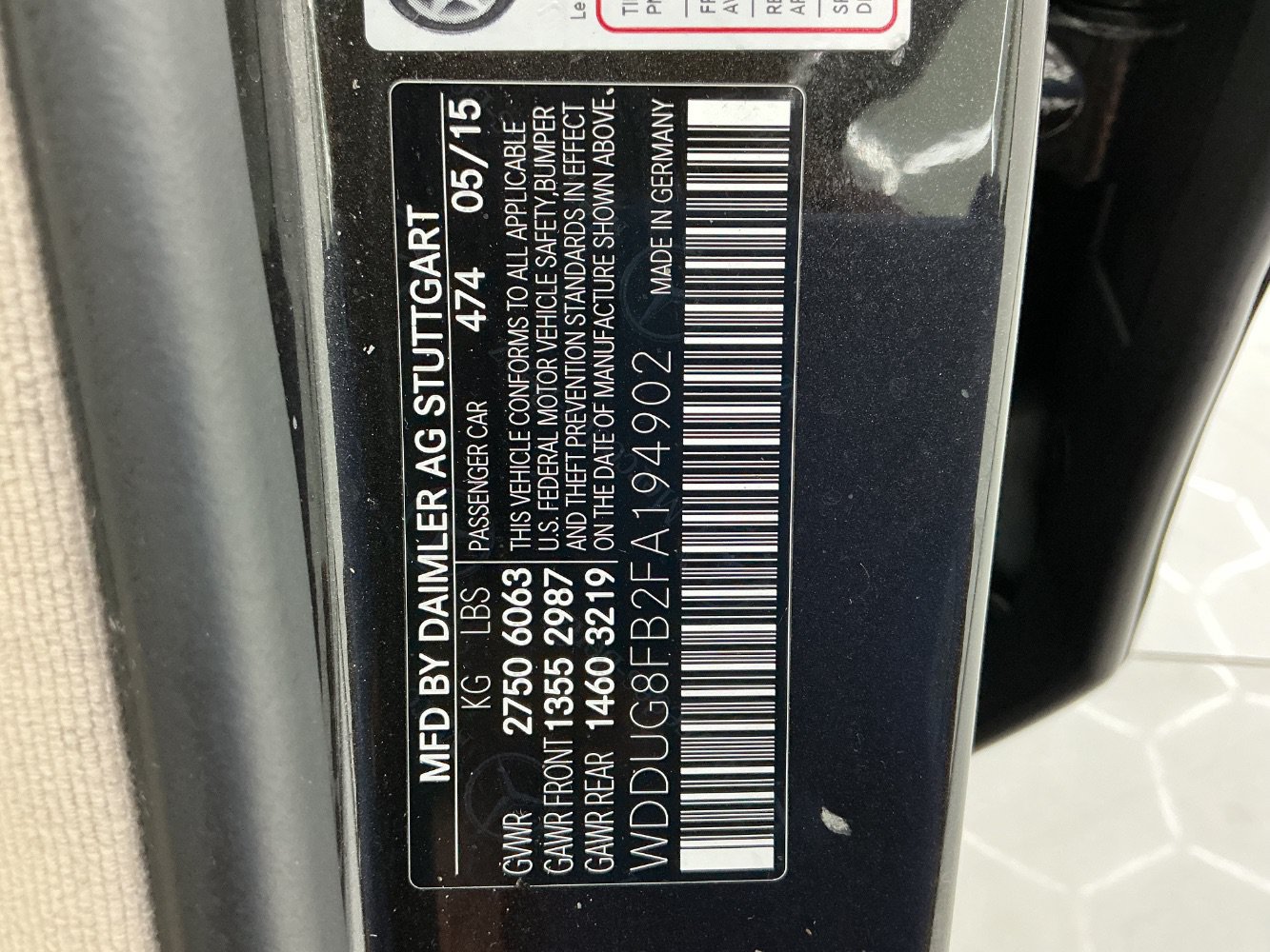 Used 2015 Mercedes-Benz S 550 4MATIC Sedan image 51