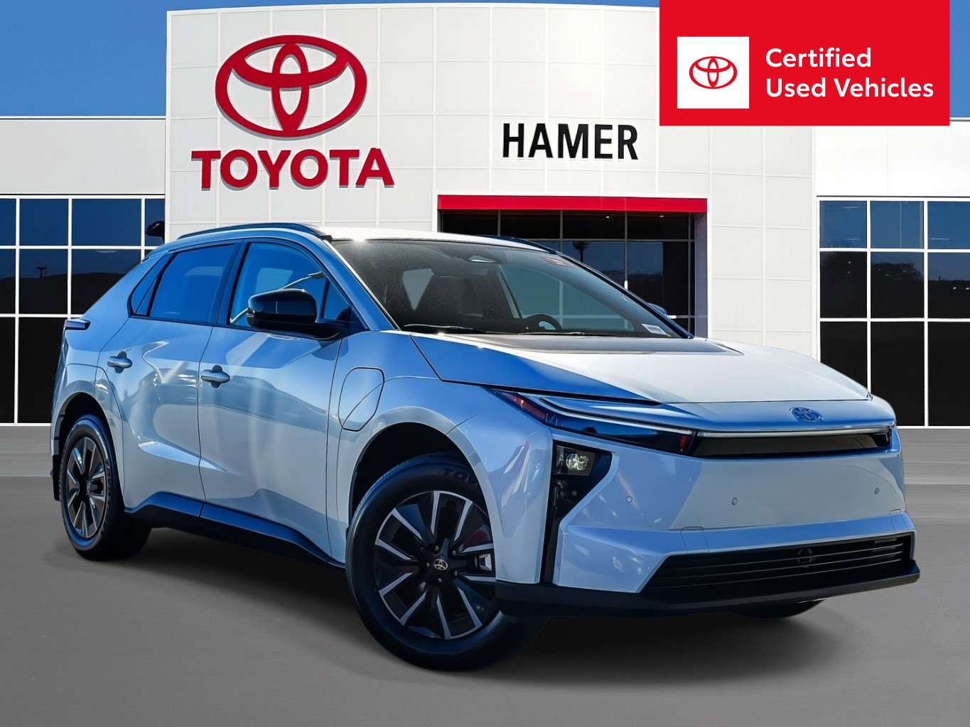 Certified 2026 Toyota bZ