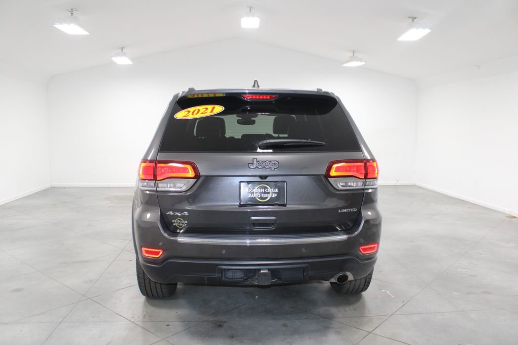 Used 2021 Jeep Grand Cherokee Limited w/ Trailer Tow Group IV image 8