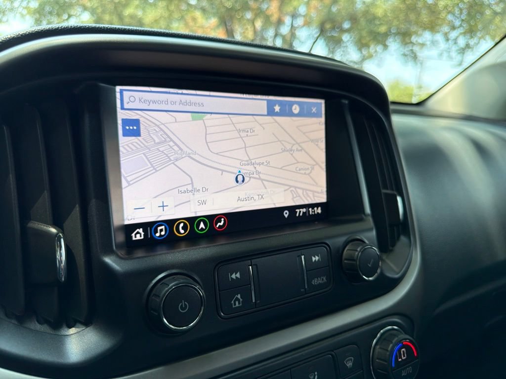 Used 2020 Chevrolet Colorado Z71 w/ Z71 Midnight Edition AWD/4WD image 28