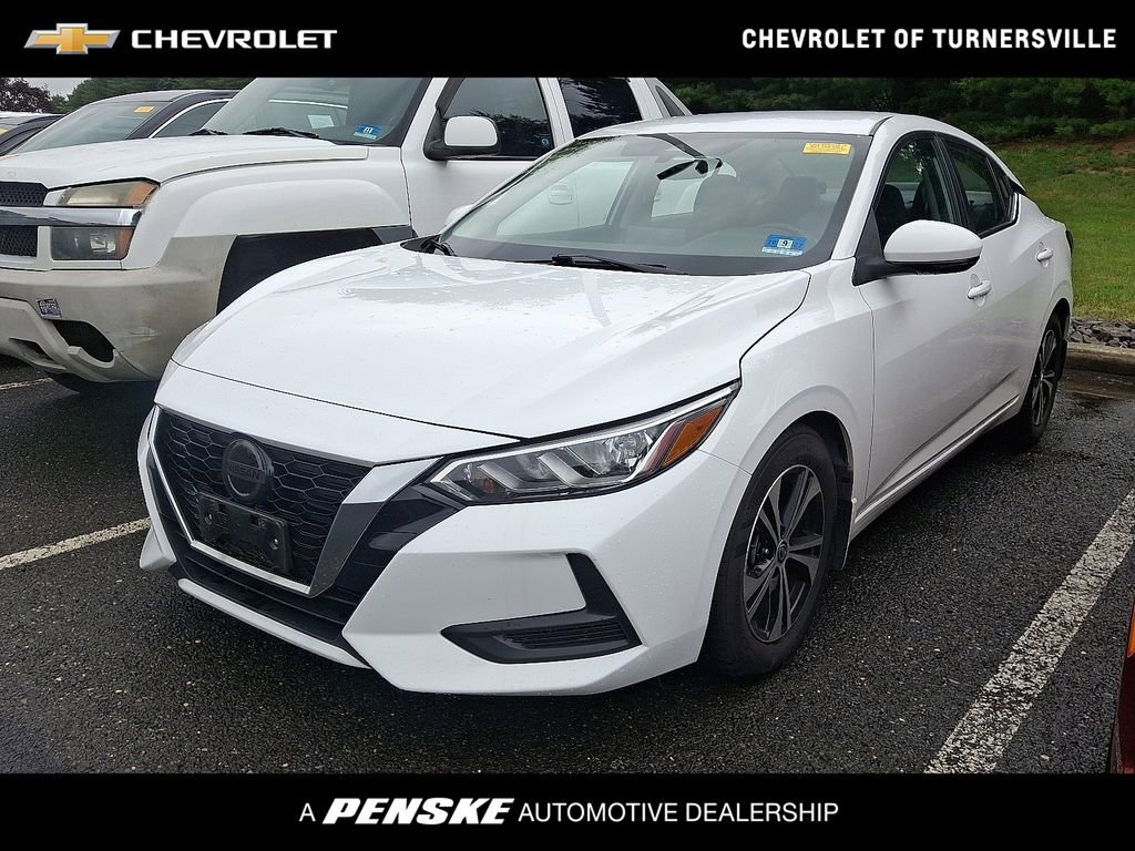 Used 2020 Nissan Sentra SV FWD image 1