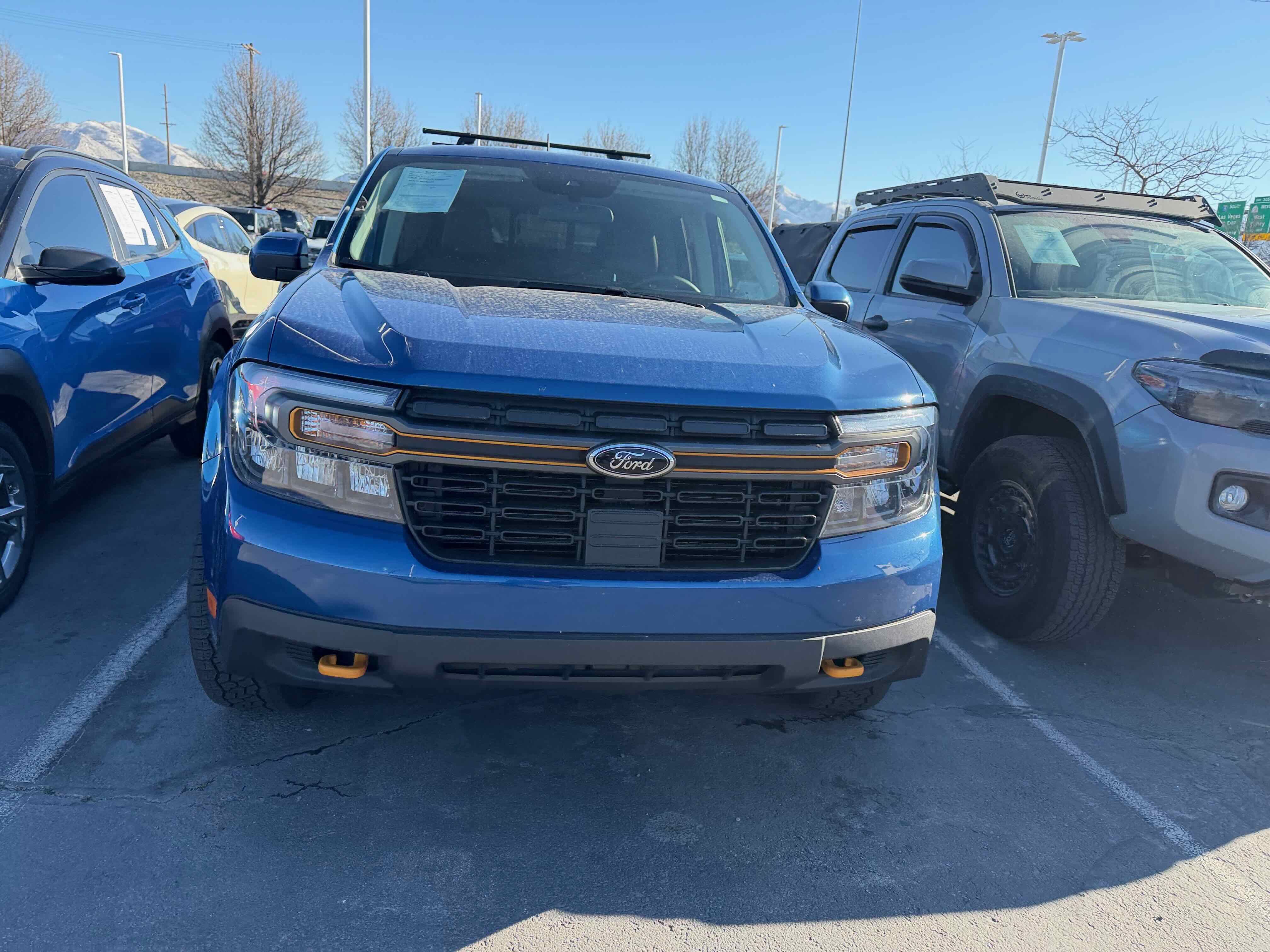 Used 2023 Ford Maverick Tremor w/ Tremor Off-Road Package image 4