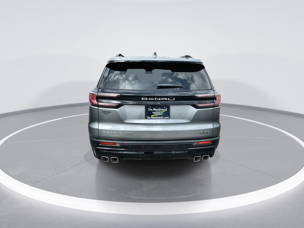 New 2026 GMC Acadia Denali Ultimate w/ LPO, Floor Liner Package AWD/4WD image 7