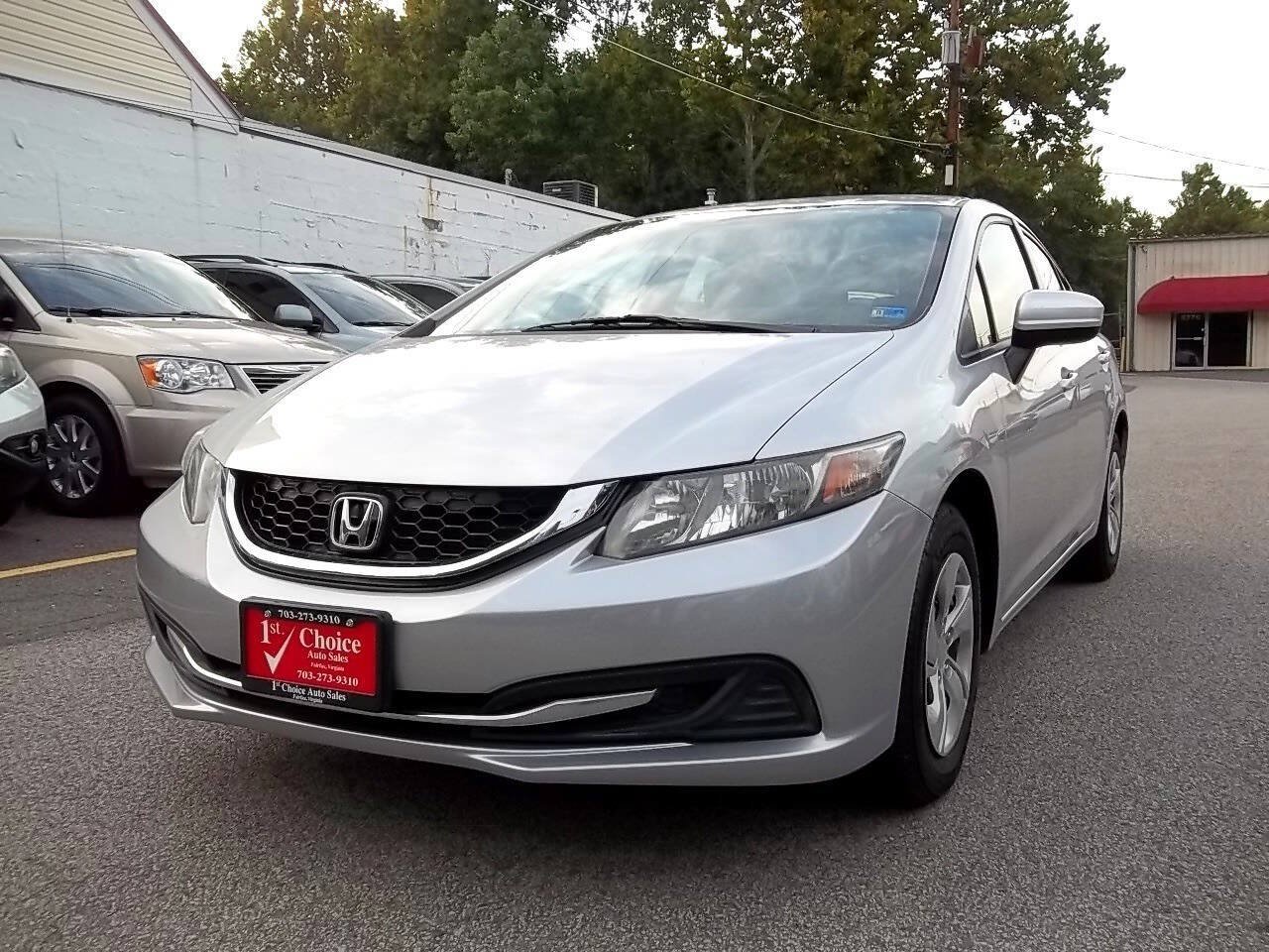 Used 2015 Honda Civic LX