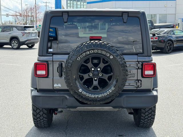 Used 2023 Jeep Wrangler Willys image 12