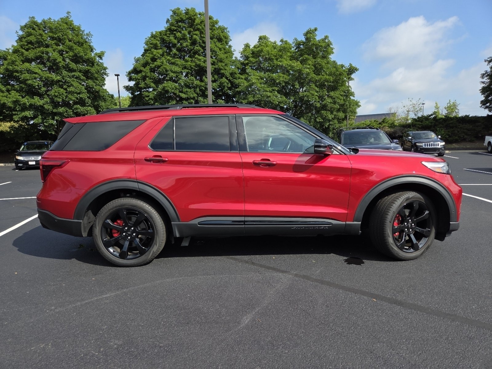 Used 2023 Ford Explorer ST w/ Equipment Group 401A AWD/4WD image 22