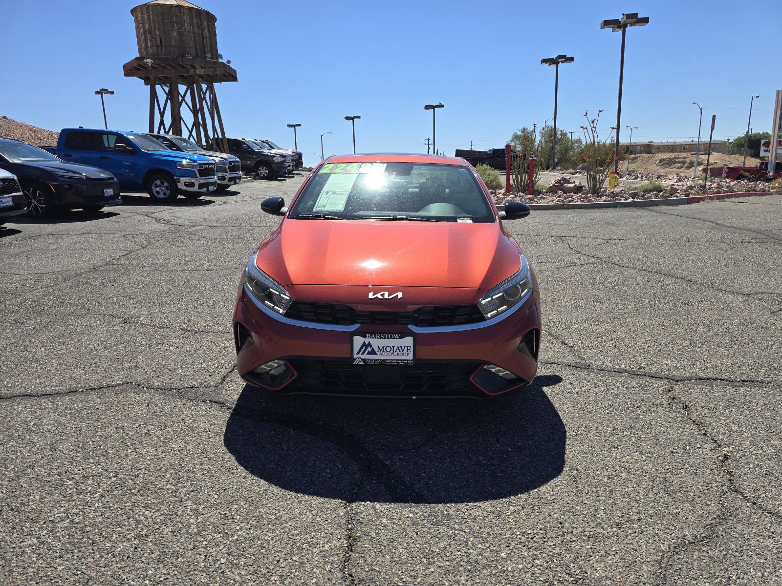 Used 2023 Kia Forte GT-Line w/ GT-Line Premium Package image 3