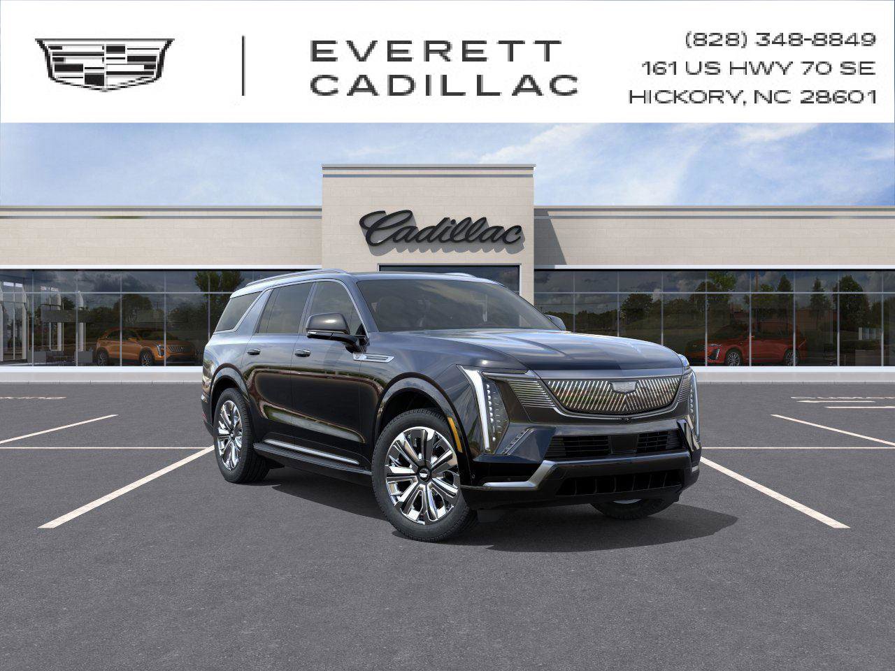 New 2026 Cadillac Escalade IQL Luxury w/ LPO, Radiant Package image 1