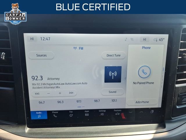Certified 2025 Ford F150 XLT w/ Equipment Group 301A Standard AWD/4WD image 16