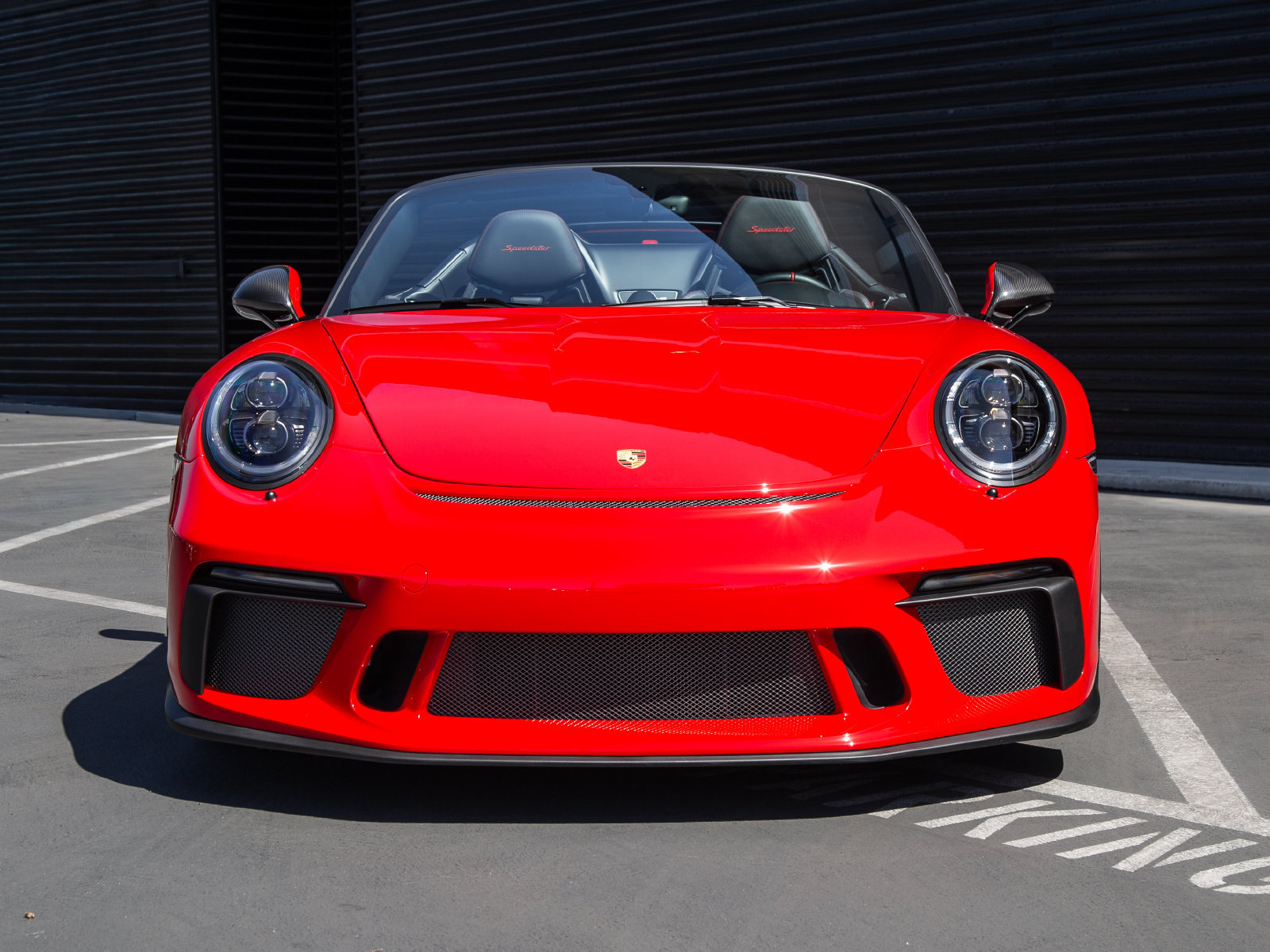 Certified 2019 Porsche 911 Speedster RWD image 3