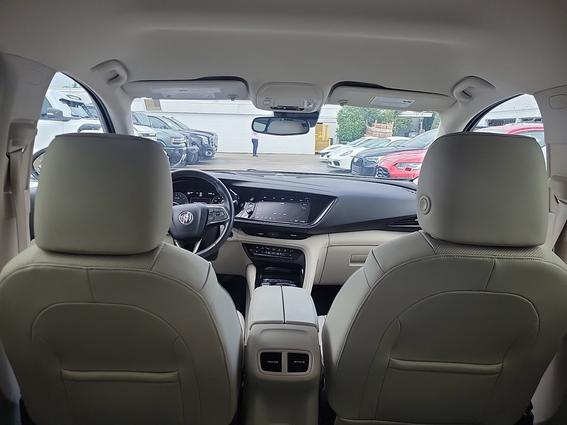Used 2023 Buick Envision Essence AWD/4WD image 13