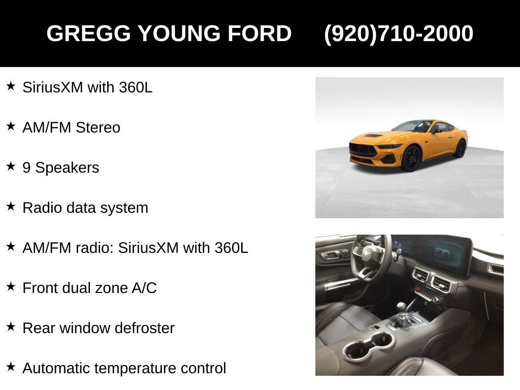 New 2026 Ford Mustang GT Premium RWD image 18