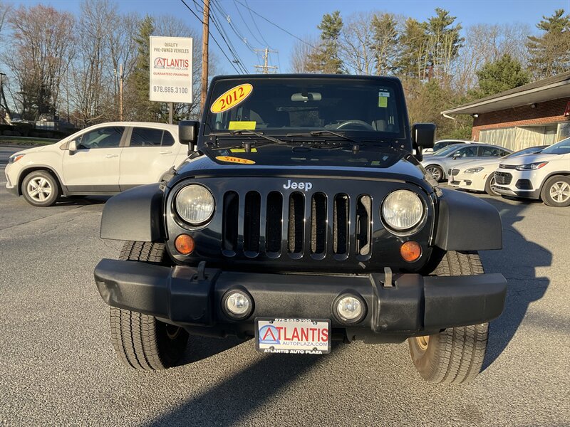 Used 2012 Jeep Wrangler Sport AWD/4WD image 2
