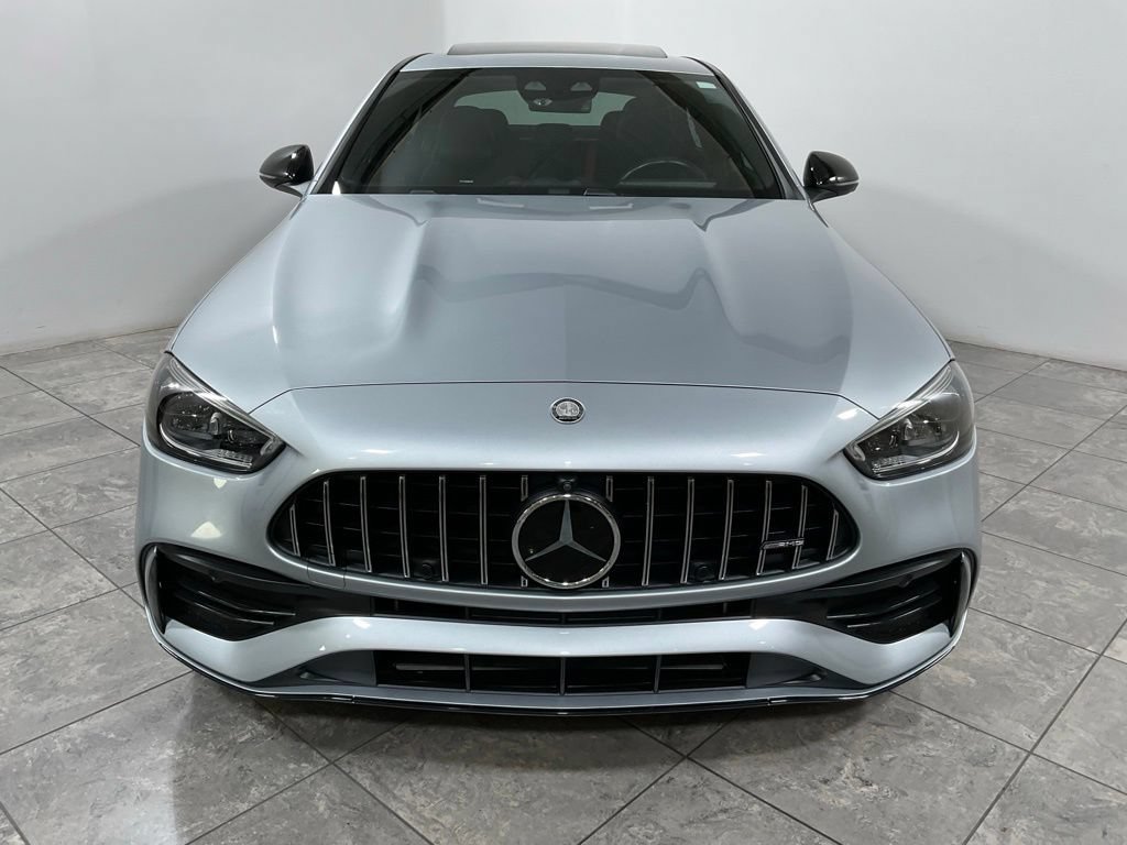 Used 2024 Mercedes-Benz C 43 AMG 4MATIC Sedan image 4
