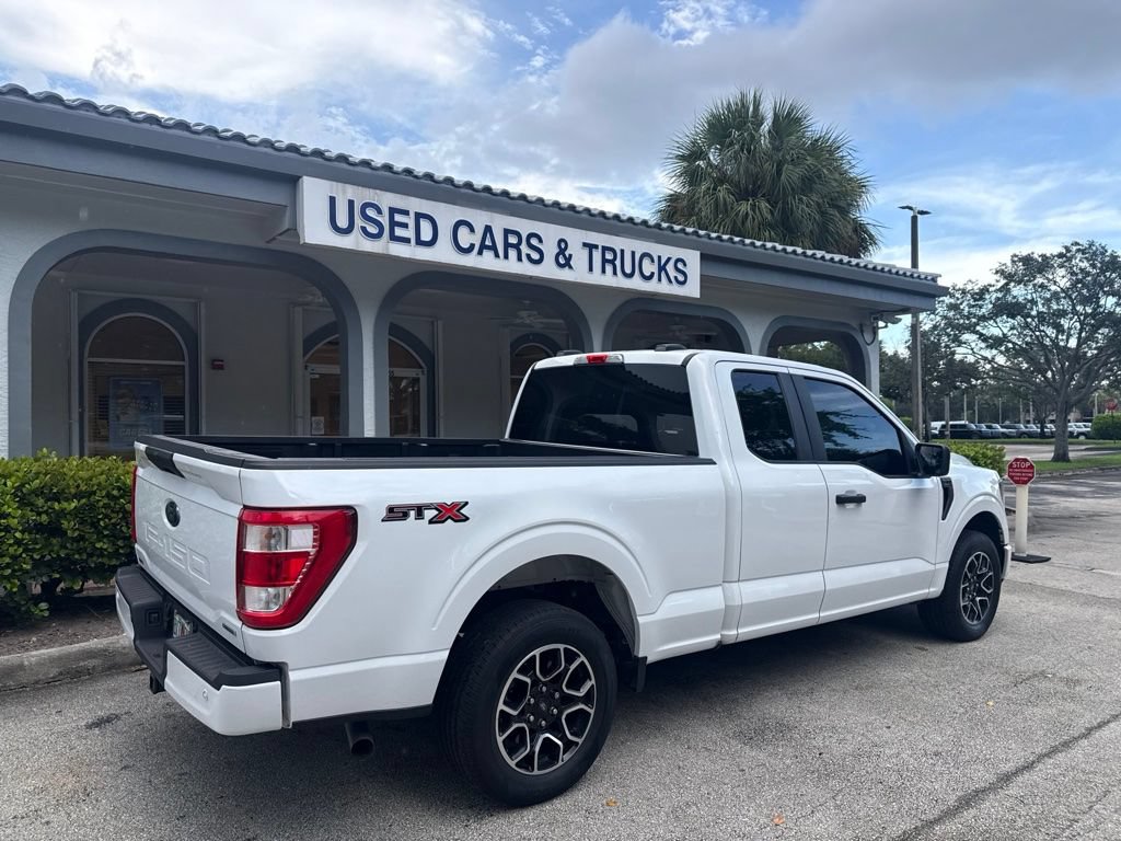 Certified 2023 Ford F150 XL w/ STX Appearance Package RWD image 3
