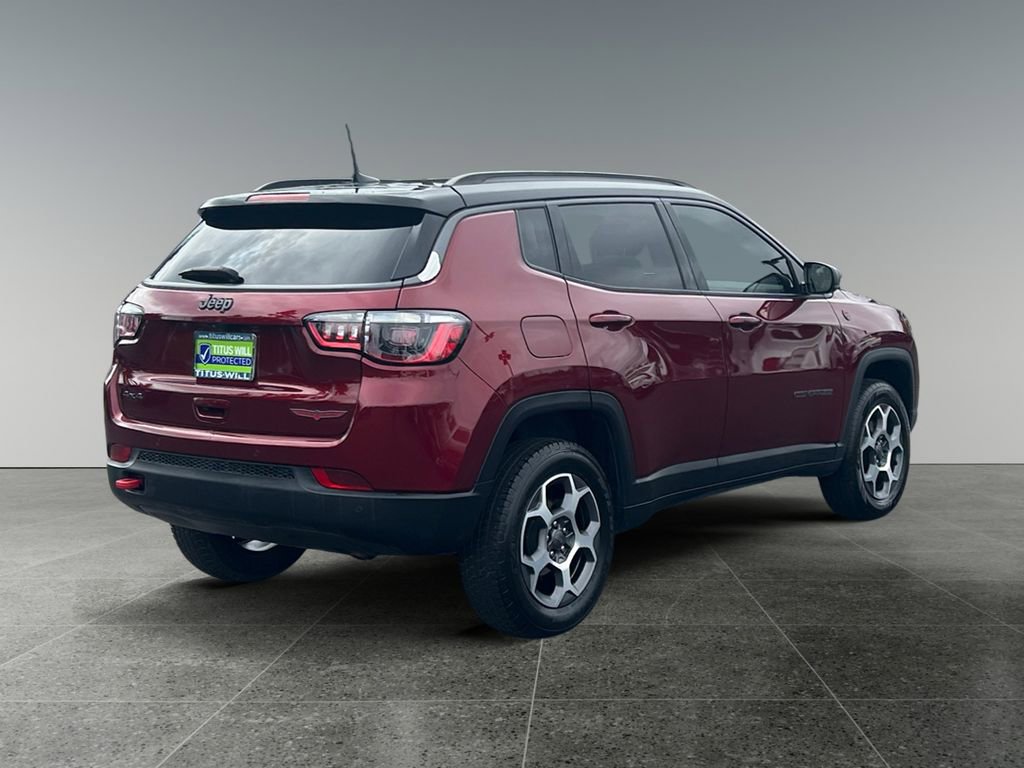 Used 2022 Jeep Compass Trailhawk w/ Trailhawk Convenience Group image 8