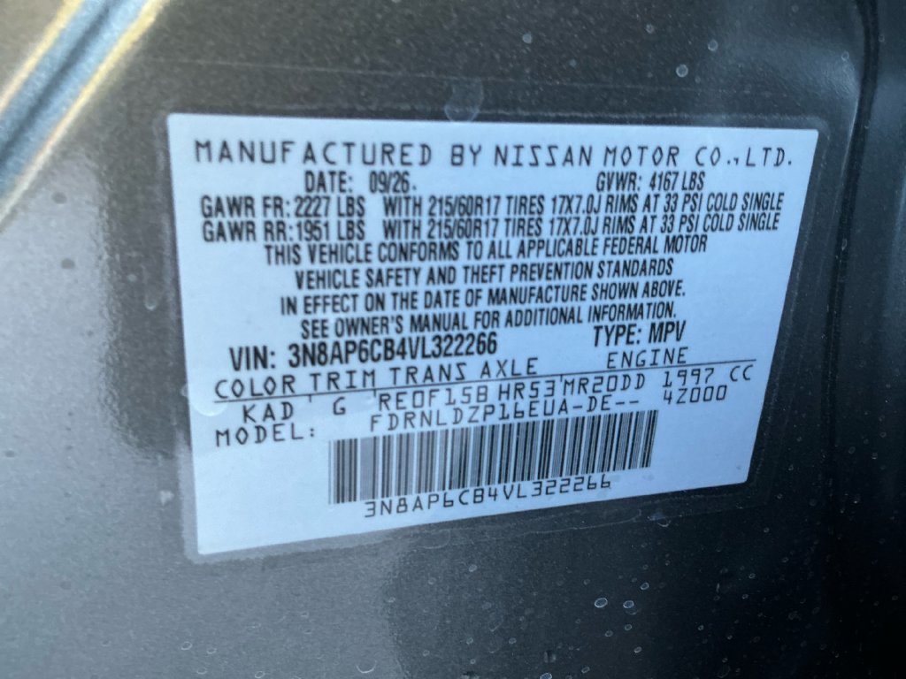 New 2027 Nissan Kicks SV AWD/4WD image 30