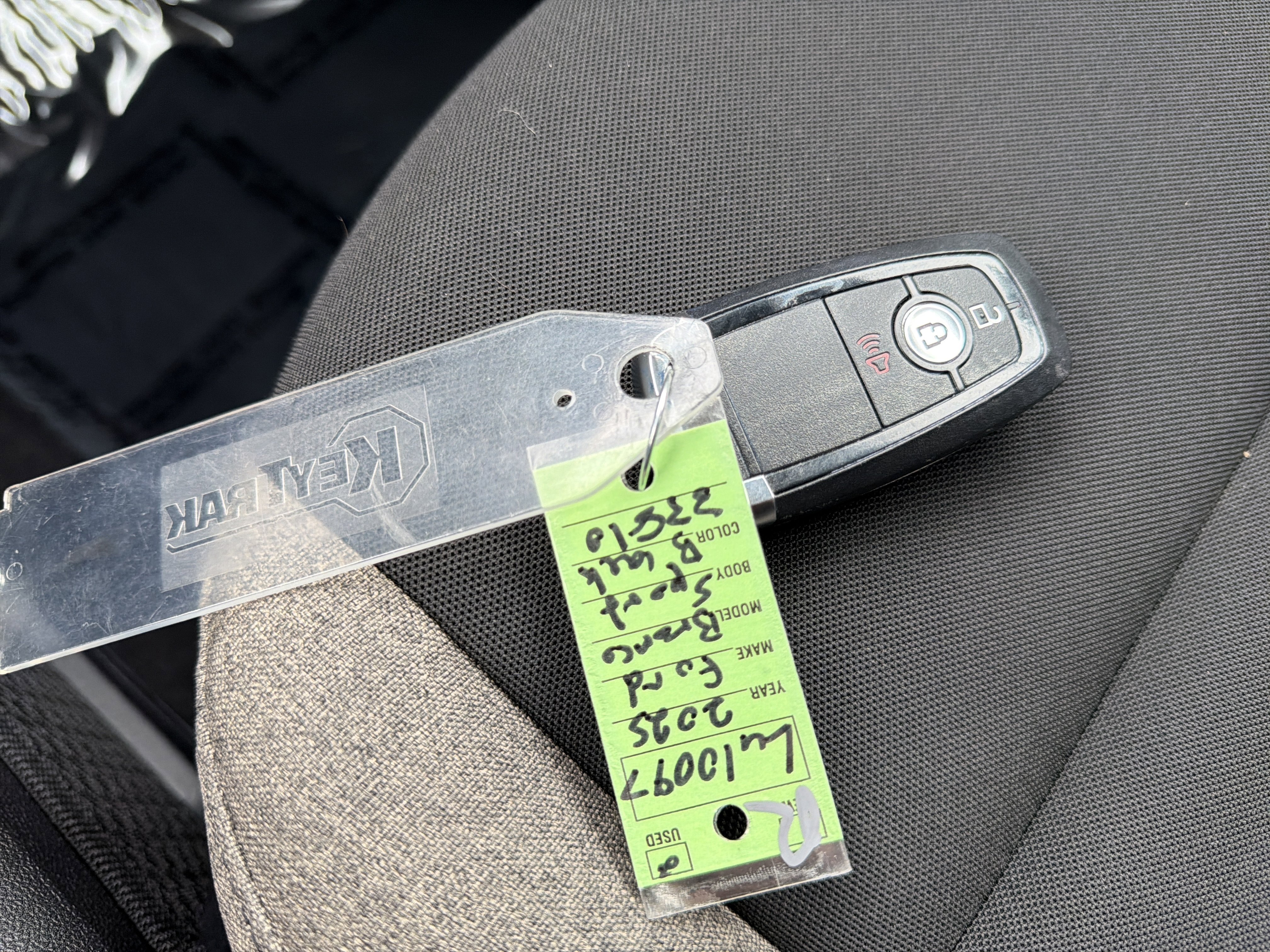 Used 2025 Ford Bronco Sport Big Bend image 29