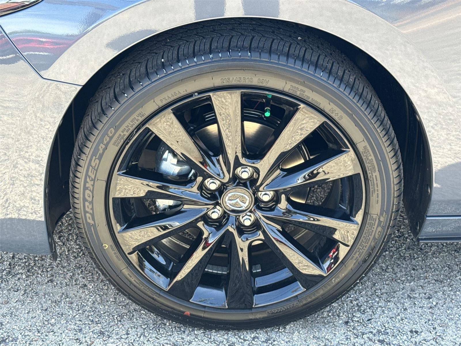 New 2026 MAZDA MAZDA3 Carbon AWD/4WD image 10