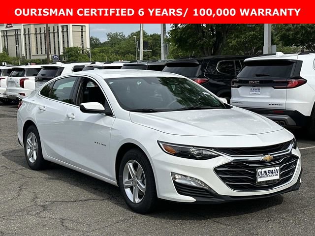 Used 2024 Chevrolet Malibu LT FWD image 1