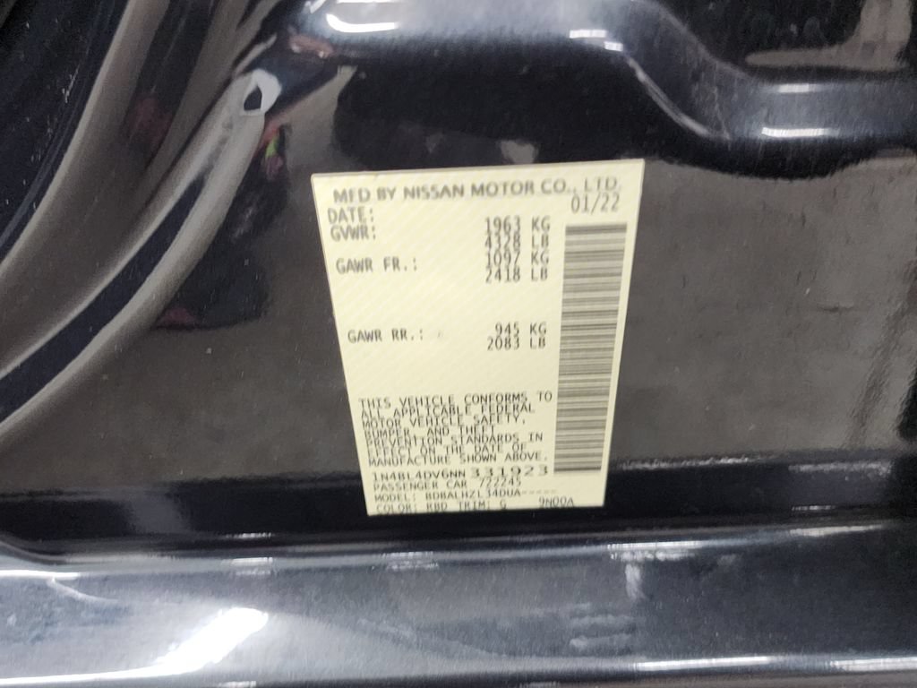 Used 2022 Nissan Altima 2.5 SV FWD image 38