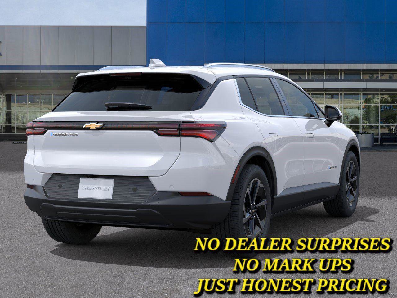 New 2026 Chevrolet Equinox EV LT AWD/4WD image 4