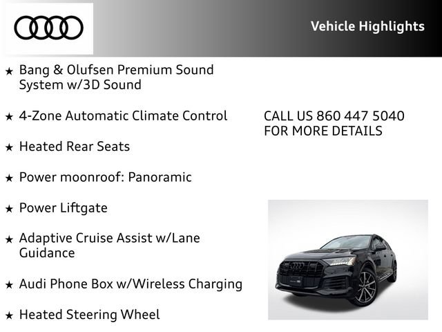Certified 2023 Audi Q7 3.0T Premium Plus w/ Premium Plus Package AWD/4WD image 36
