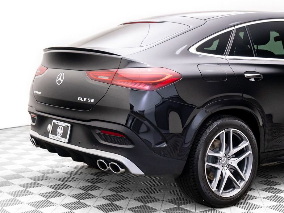 Used 2025 Mercedes-Benz GLE 53 AMG 4MATIC Coupe image 31