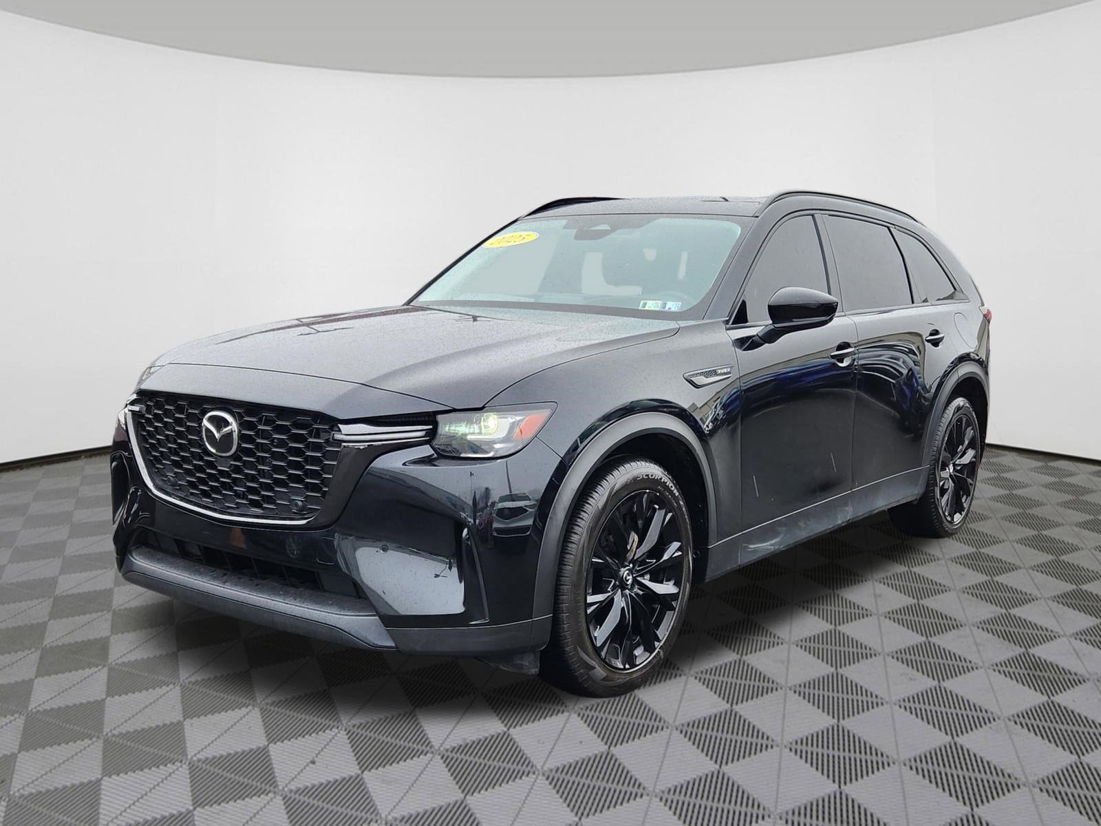 Used 2025 MAZDA CX-90 Plug-In Hybrid w/Premium Sport AWD/4WD image 2