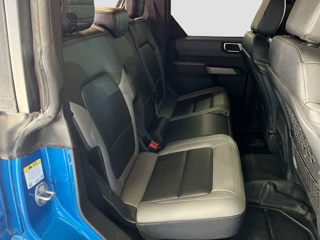Used 2023 Ford Bronco Black Diamond w/ Sasquatch Package image 9
