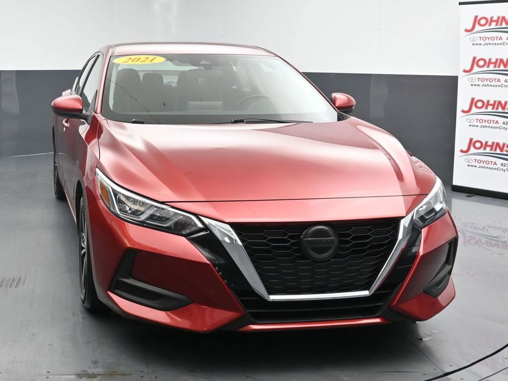 Used 2021 Nissan Sentra SV FWD image 3