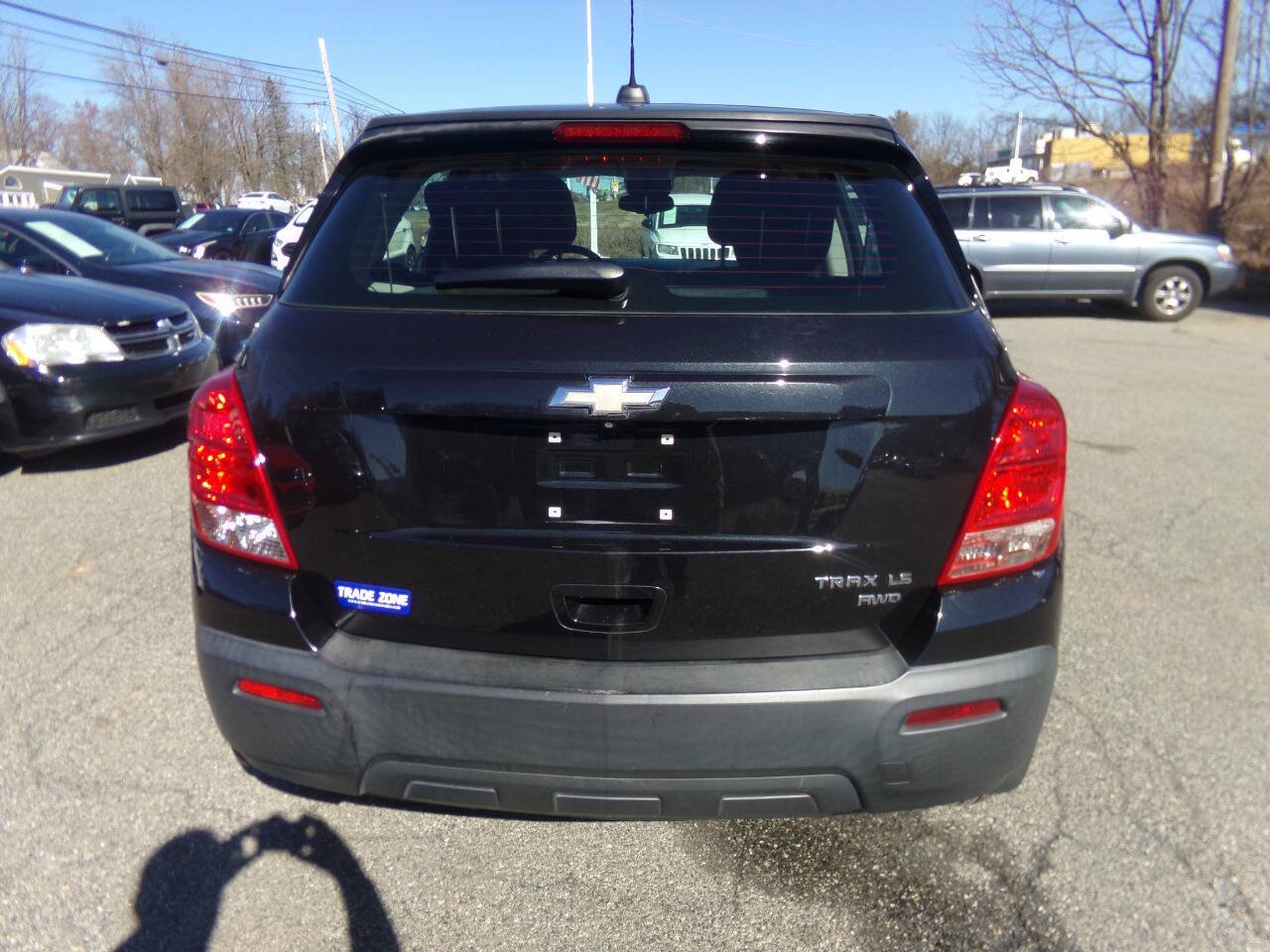 Used 2015 Chevrolet Trax LS w/ LPO, Protection Package image 6