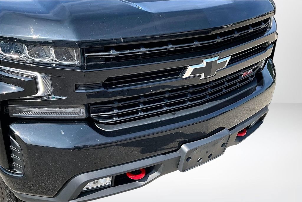 Used 2021 Chevrolet Silverado 1500 LT Trail Boss w/ LPO, Dark Essentials Package AWD/4WD image 33
