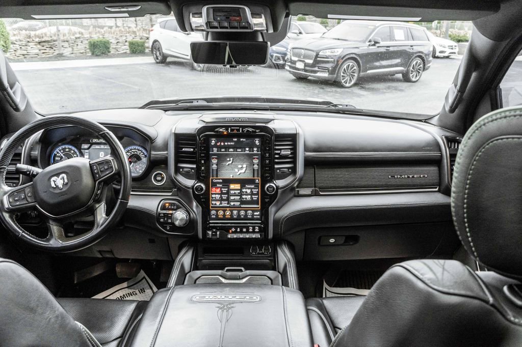 Used 2021 RAM 1500 Limited w/ Night Edition image 9