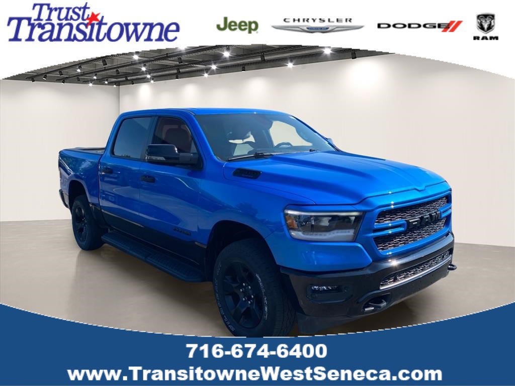 Used 2023 RAM 1500 Big Horn AWD/4WD image 1