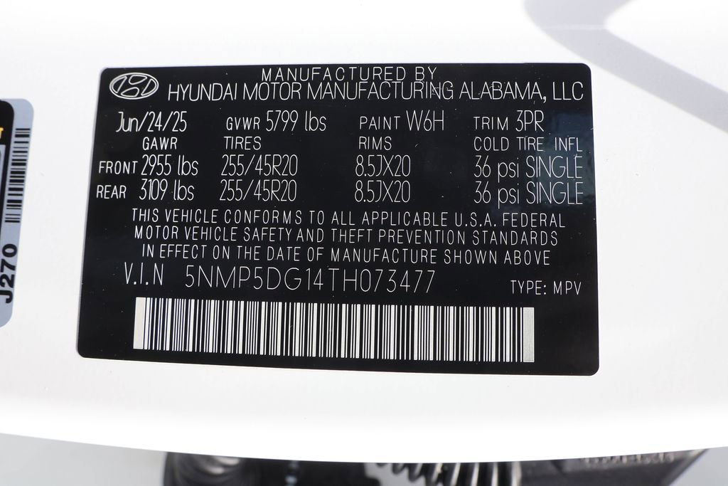Used 2026 Hyundai Santa Fe Calligraphy AWD/4WD image 43